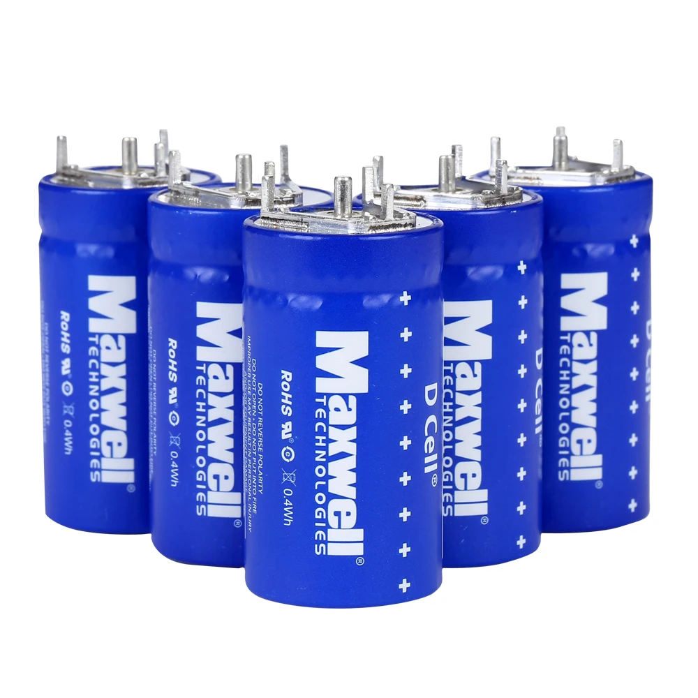 Maxwell D Cell Power 350F 350 F Farad 2.7V Super Capacitor Cap Ultra