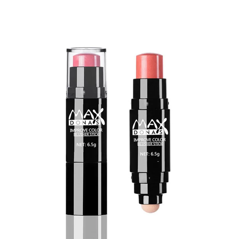 

New multi-color blush Moisturizing multi-function blush stick High-gloss blush cream repairing stick makeup