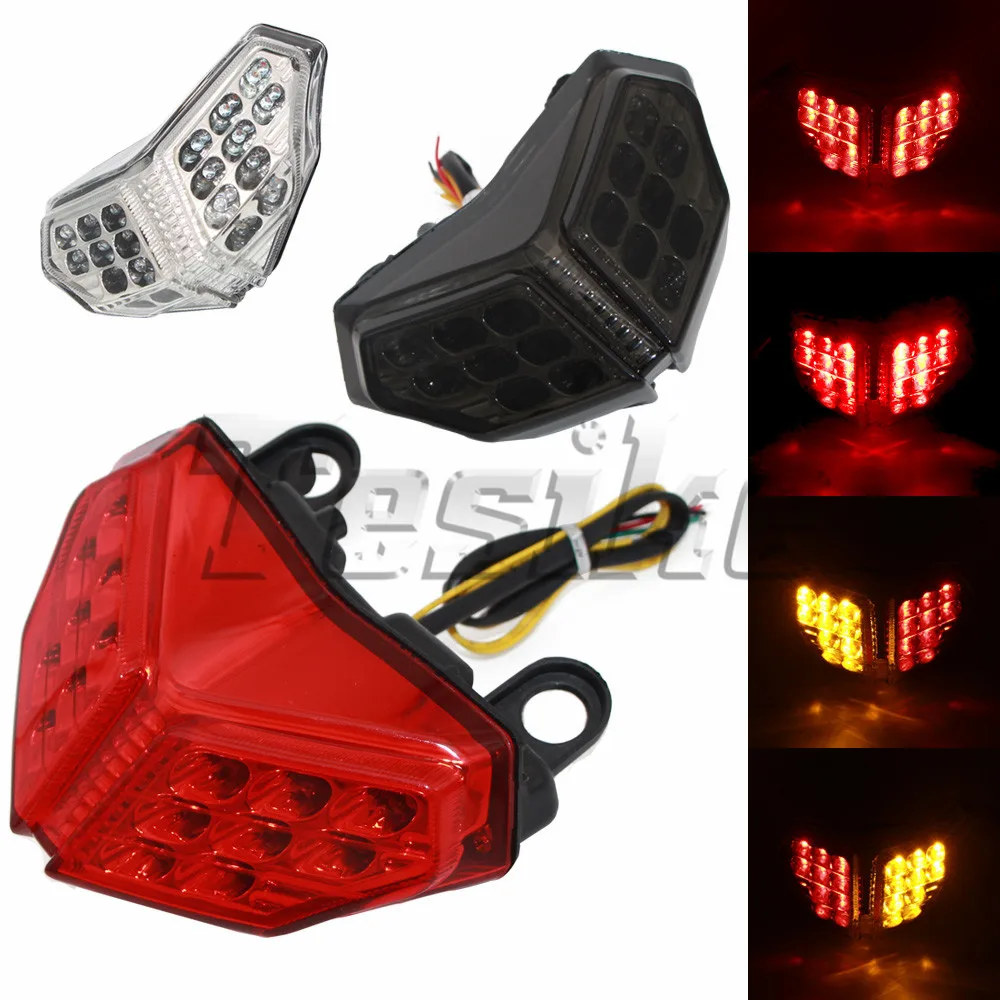 Для поездок на мотоцикле DUCATI 848 2008-2014 1098 1198 2007-2013 задний светильник тормозной