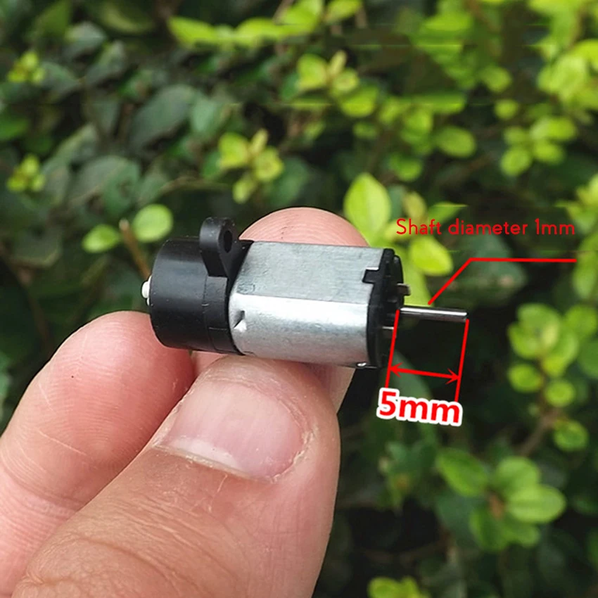 

3.7V Precision Mini Planetary Geared Motor 140rpm Shaft Diameter 1mm Silent Motor 10mm High Quality Micro DC Motor For DIY Model