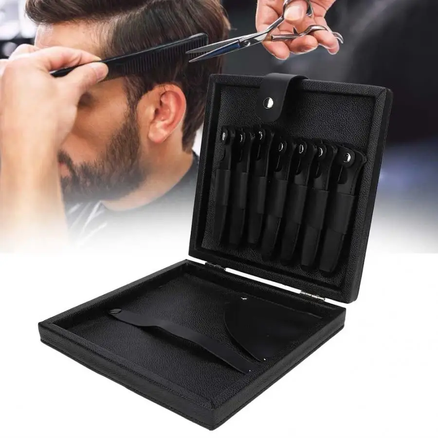 Портативные парикмахерские инструменты сумка для хранения Парикмахерские ножницы и расческа ящик для инструментов