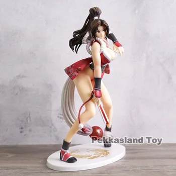 

KOF The King Of Fighters Mai Shiranui Fighting Ver. 1/7 Scale PVC Figure Collectible Model Toy