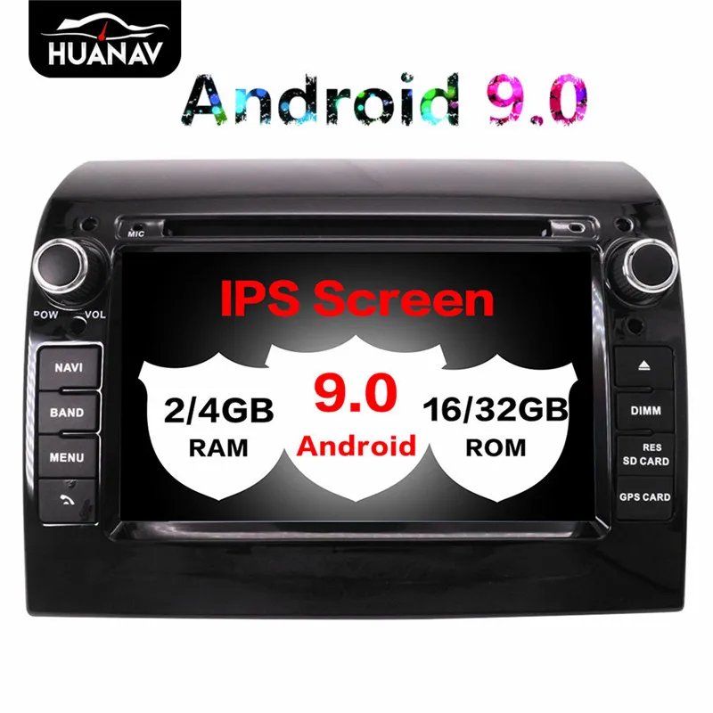 Автомобильный DVD плеер с GPS навигацией Android 9 0 для FIAT Ducato Citroen Jumper Peugeot Boxer 2011 2015