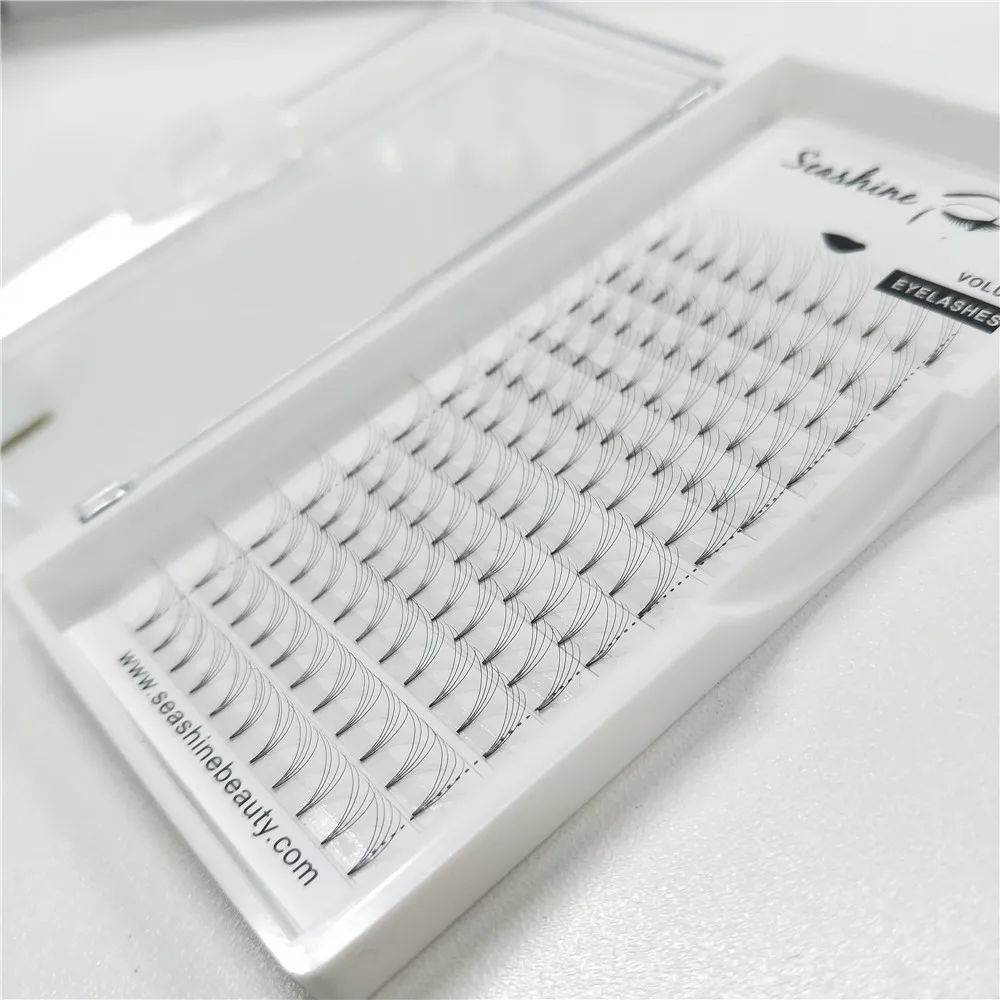 Christmas sale Wholesale 0.07MM Premade Volume Lash Fans 4D Volume