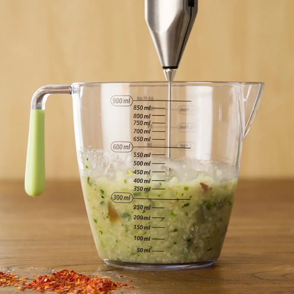 900 Ml Safe En Plastique Transparent Tasse A Mesurer Balances Becher Jug Cuisine Ustensile De Cuisson Lait De L Eau Liquide De Mesure Outils De Cuisine Outils Aliexpress