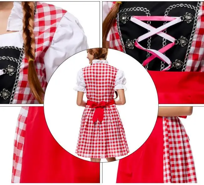 2827 beer man costume barvian oktoberfest costume women 4