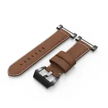 Замена кожаный ремешок для часов Ремешок для Suunto Core для умных часов Прямая поставка 13 марта