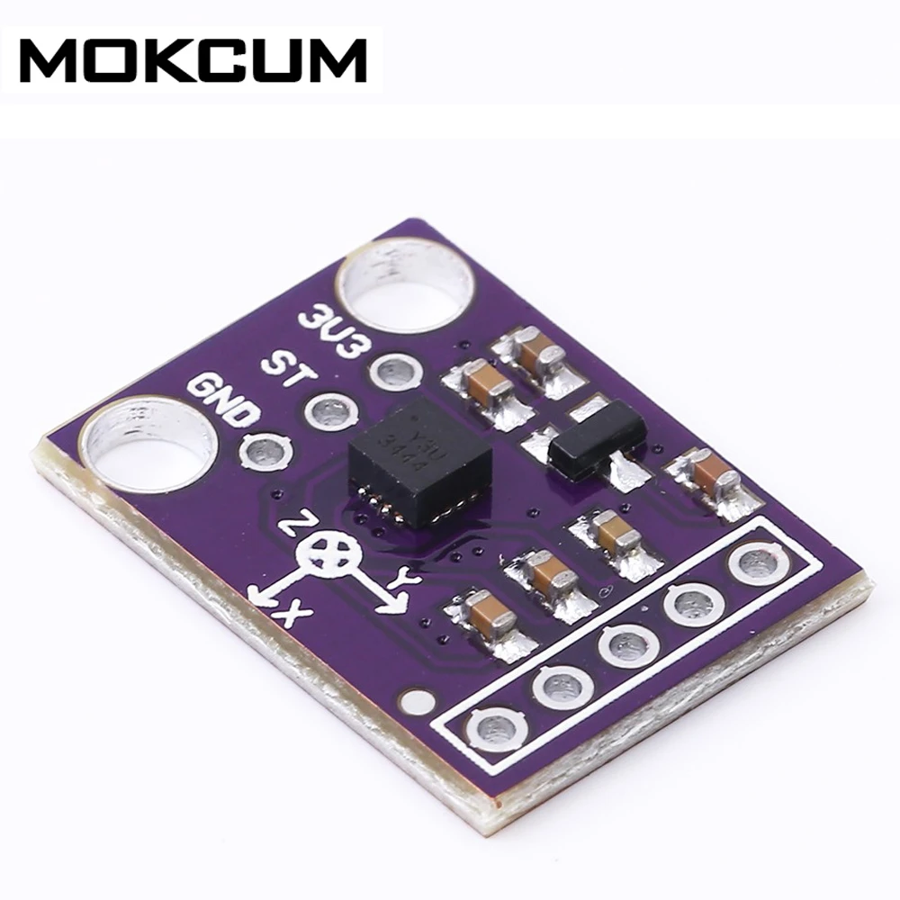 Dc 3 3v 3 Axis Gy 61 Adxl337 Replacement Adxl335 Module Analog Output Accelerometer Board Tilt Angle Module Signal Generators Aliexpress