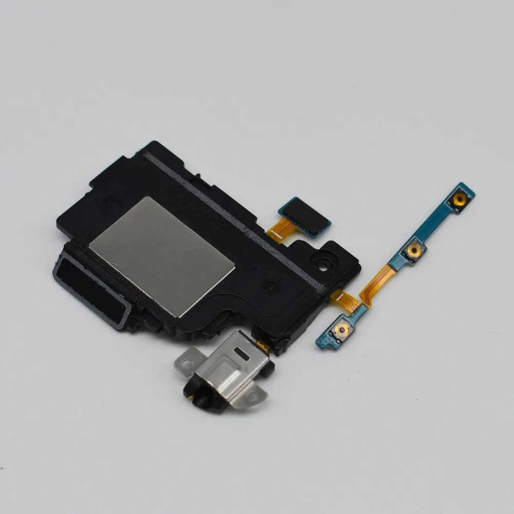 Для samsung Galaxy Note 10,1 P600 Громкоговоритель зуммер аудио наушники разъем для наушников Объем питания гибкий кабель