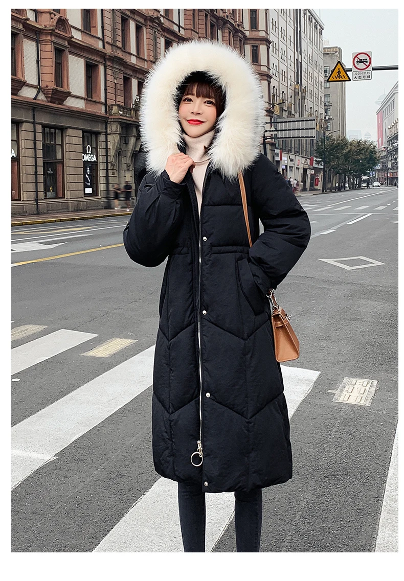 KUYOMENS Women Winter Coat Lady Jacket Warm Woman Parkas Female Overcoat High Quality Coats Girl's New Winter Clothes