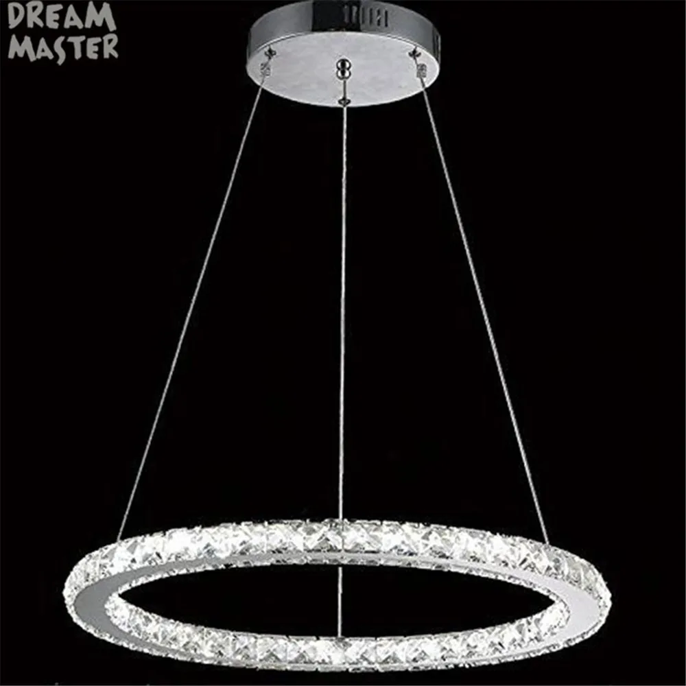 

Modern LED crystal chandelier lights lamp fixture for bedroom kitchen D20cm D30cm D40cm D50cm D60cm D70cm lampada leds lights