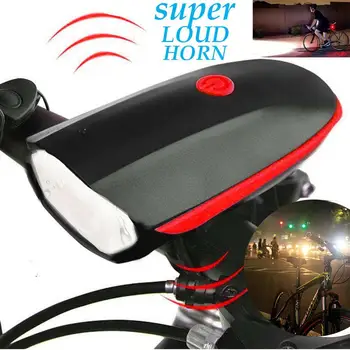 

Headlamp Super Bright USB LED for Bike Bicycle Light Rechargeable Headlight Set