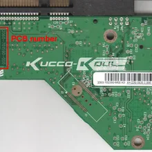 Материнская плата HDD PCB 2060-701590-000 REV A для ремонта жесткого диска WD 3,5 SATA восстановление данных