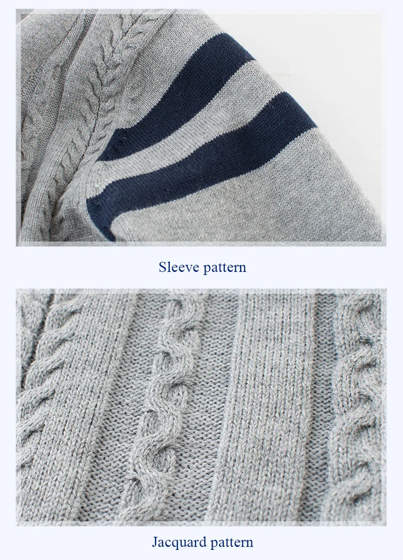 Knitting Spring Boys Sweater Cardigan Long Sleeve V-Neck Children Sweater Casual Classic Sweater For Boys 2-7Years Boys Clothing (10)