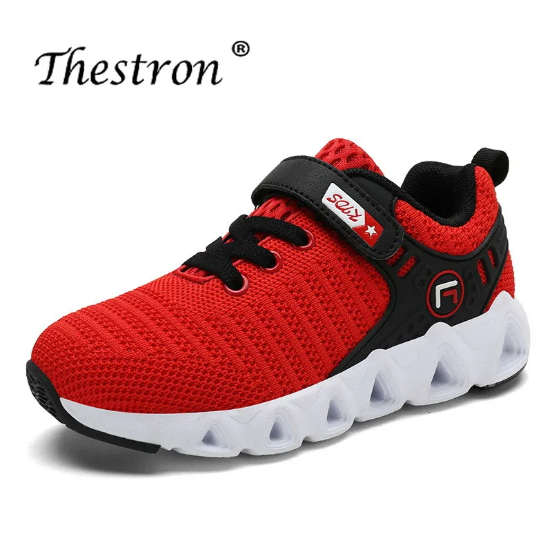 

Thestron Children Boy Shoes Summer Kids Sport Shoes Boys Comfortable Sport Shoes Blue Red Kid Boy Sneakers Boys Running Sneakers
