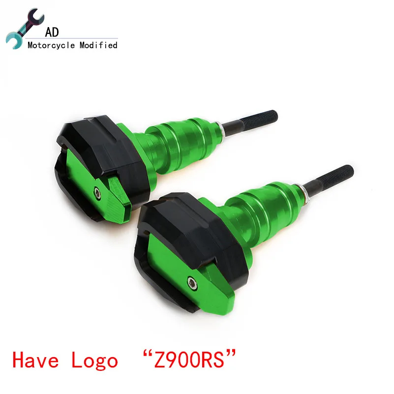 For Kawasaki Z900RS 2017 2018 2019 Frame Sliders Crash Pads Engine Protector Guard Motorcycle Accessories Z900 RS Z 900RS 900 | Автомобили