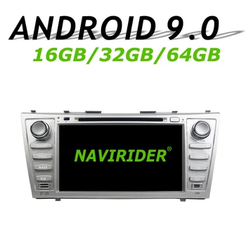 

High configuration Octa Core Android 9.0 Car GPS For TOYOTA Camry 2007-2011 8" DVD Car Radio bluetooth 64GB large memory
