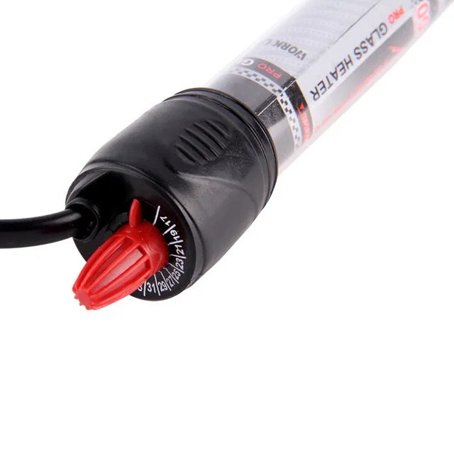 200W Aquarium Mini Submersible Fish Tank Adjustable Water Heater US Plug Hot New Arrival