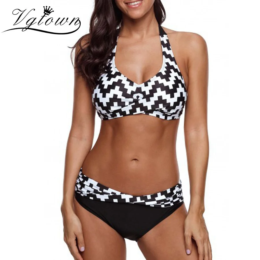 

VGTOWN 2019 Plus Size 5XL Sexy Bikini Swimwear Women Swimsuit Push Up Bikinis Women Bathing Suit Biquini Bikini Set Beachwear