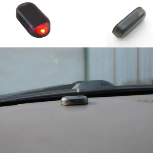 1 шт. Автомобильный светодиодный светильник система безопасности предупреждение
