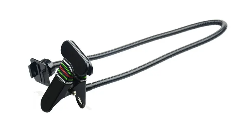 Adjustable Clamp with 68cm Gooseneck Extension Flexible Jaw Clip Mount Bracket for Gopro Hero 5 4 3+ 3 SJCAM SJ4000 Xiaoyi Yi 4K (7)