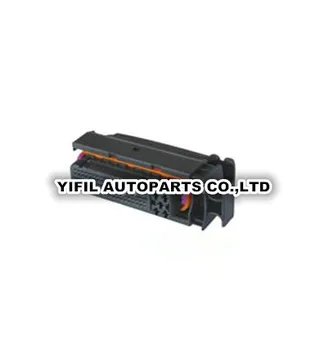 

10pcs/lot 81 pins 1J0906385C/1J0 906 385C/ECU auto 368376-1 electrical connector for VW Volkswagen