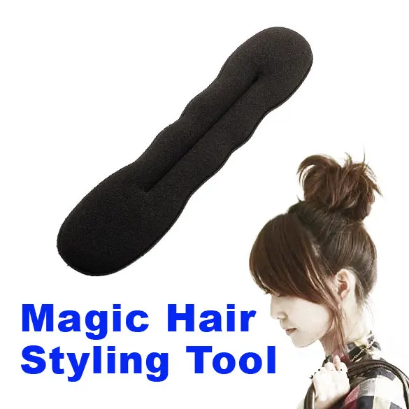Buy New Foam Magic Hair Styling Tool Hair Bun Maker