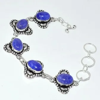

Tanzanites Bracelet , 22.4 cm, B3231