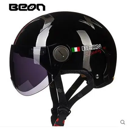 Capacete moto cross открытый шлем для мужчин и женщин, BEON 102 moto rcycle moto электрический велосипедный защитный шлем scoote dirt bike