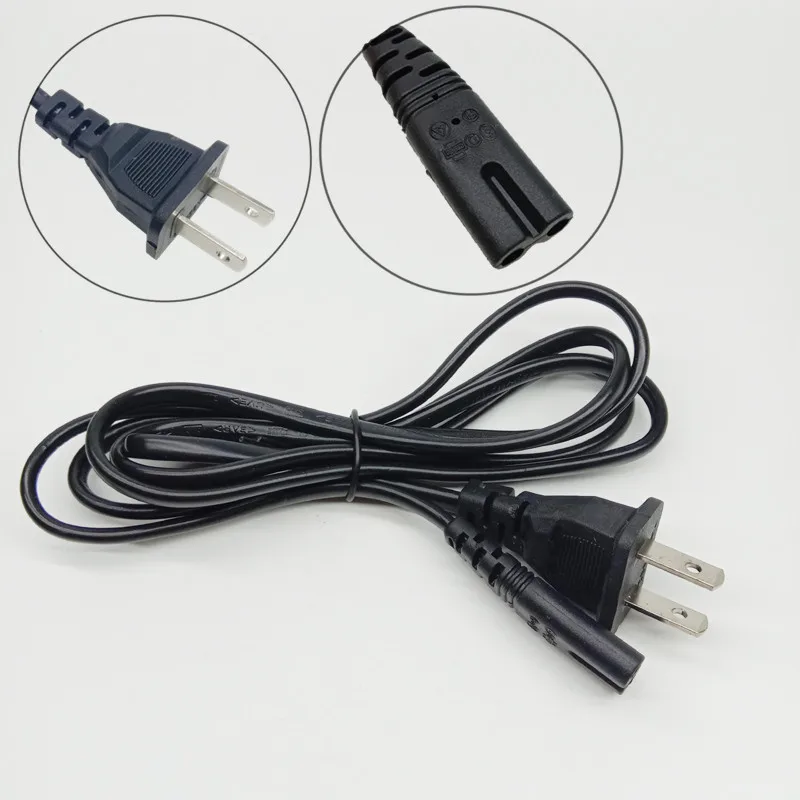 

1.5M IEC C7 Figure 8 AC Power Extension Cord Cable Canada Japan Brazil Philippines Thailand US plug AC Power Cable Lead Cord