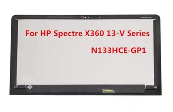 

Free shipping new For HP For Spectre X360 13 V 13-V series Laptop LCD Screen N133HCE-GP1 Assembly without Touch, 1920*1080