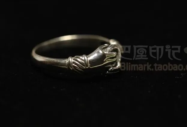 Кольцо на указательный палец для мужчин и женщин серебро 925 пробы|ring thin|silver elephant