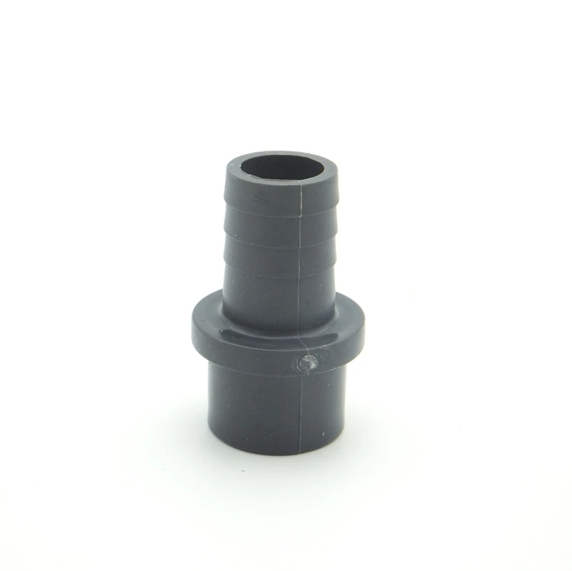 

20mm OD Hose Barb x 25mm OD Socket PVC Pipe Fitting Coupling Adapter Aquarium Garden Micro Irrigation Water Connector