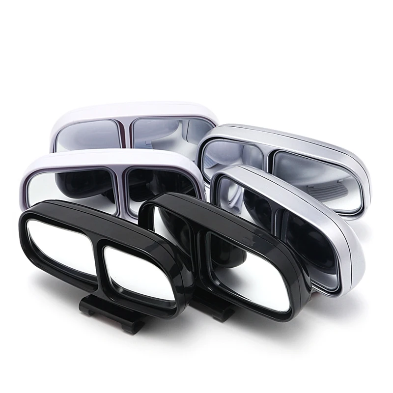 

1Pc Auto Wide Angle Rear Mirror Side View Car Universal Blind Spot Square Mirror Van Rearview Mirror Back-up Accessories