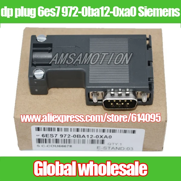 1 шт. штекер DisplayPort 6es7 972 0ba12 0xa0 для Siemens/profibus шина переходник dp Siemens электронные