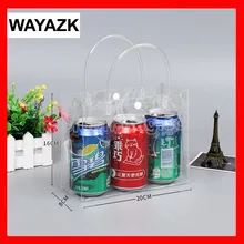 10 шт./лот) водонепроницаемый прозрачный, ПВХ сумка