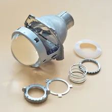 Автомобильный стиль, новинка, высокое качество, 3,0 HID линзы проектора bi xenon, модифицированные линзы H4, супер яркие, для использования D2S D2H D4S лампы