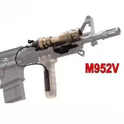 Тактический M952V QD Quick Release винтовка фонарик крепление оружие огни с 400 люмен для охоты