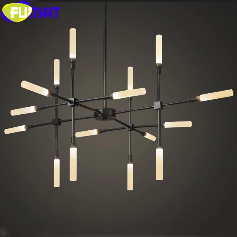 

FUMAT Creative Design Modern Pendant Lights For Dining Room Living Room Bedroom Metal Branch Lighting Fixtures Art LED Lampara