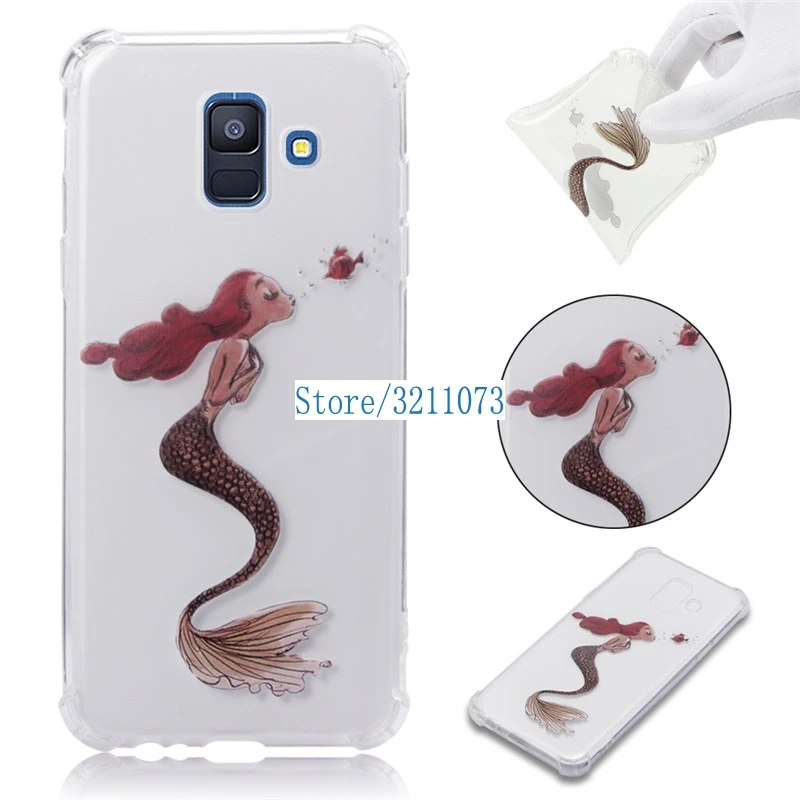 

for Samsung Galaxy A6 plus 2018 DS 605 A605SM-A605G/DS back cover for samsung galaxy A6 2018 a600 a600fn sm-a600 silicone cases