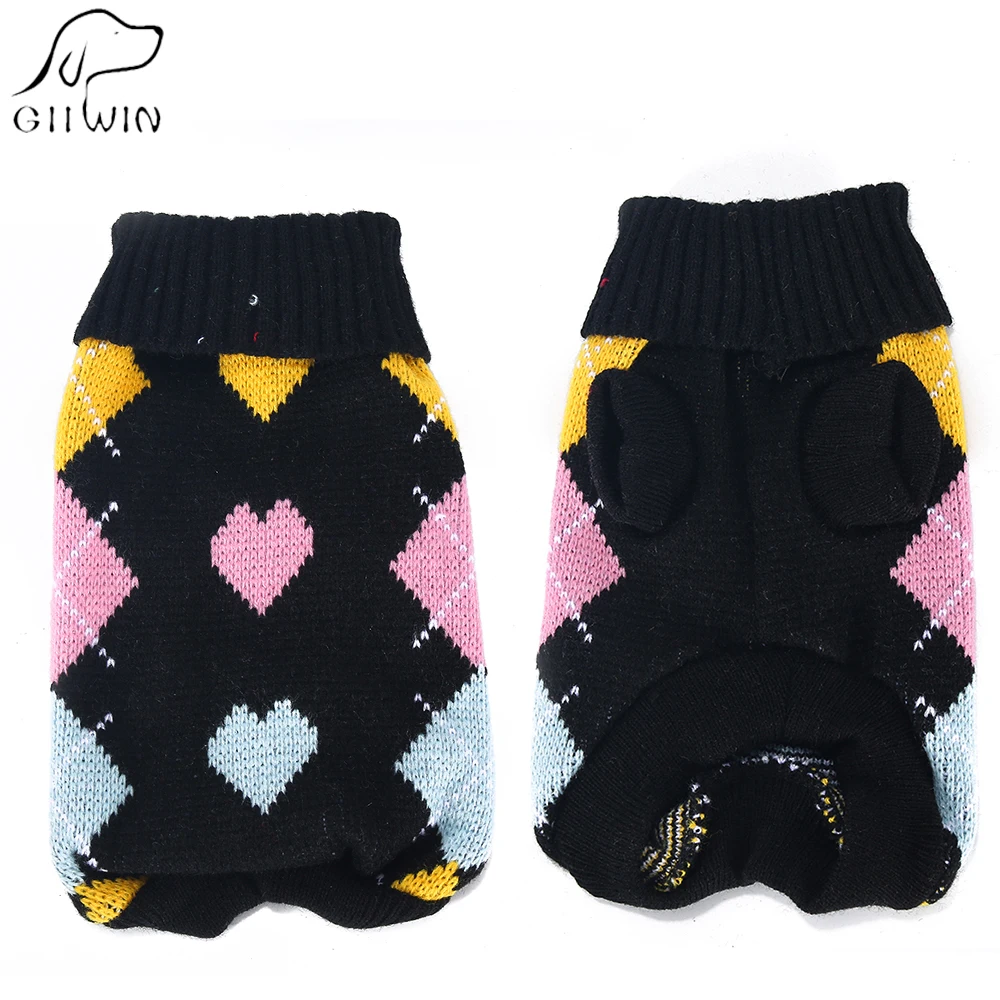 

Sweater For Dogs Cats Soft Wool Knitwear For Bulldog French Sweater Autumn Winter Keep Warm Clothes For Small Medium Pet KL009