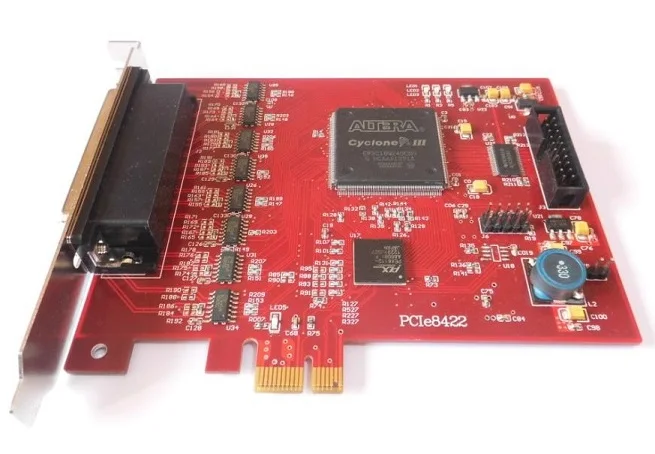 Для интерфейса 8 интерфейс 422/485/232 Коммуникационная карта pci-8422 для PCIe | Автомобили