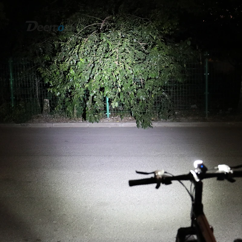 Deemount велосипедный передний светильник, индукционный велосипедный яркий светильник, зарядка через usb, вспышка, светильник для велоспорта, водонепроницаемый фонарь, велосипедный головной светильник