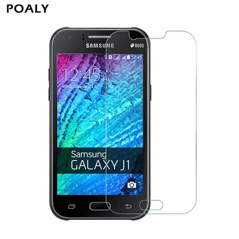 Tempered glass FOR Samsung Galaxy J1 SM J100F SM J100FN SM J100H J100 ...