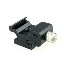 10 шт./лот Горячий башмак Вспышка Стенд адаптер с 1/"-20 винт штатива