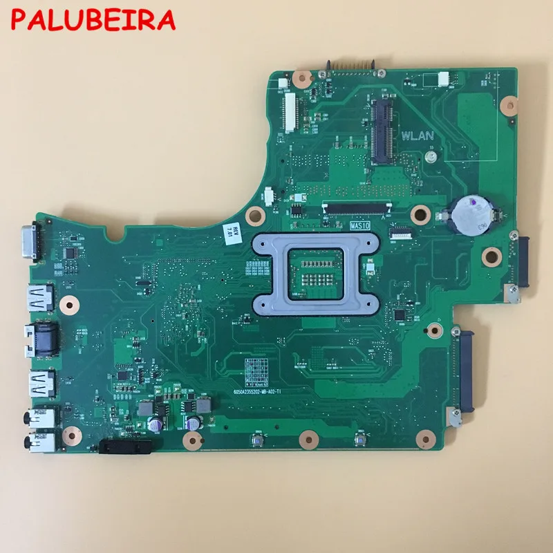 

PALUBEIRA Original Motherboard for Toshiba C650 C655 v000225020 6050A2355301-MB-A05 fully tested
