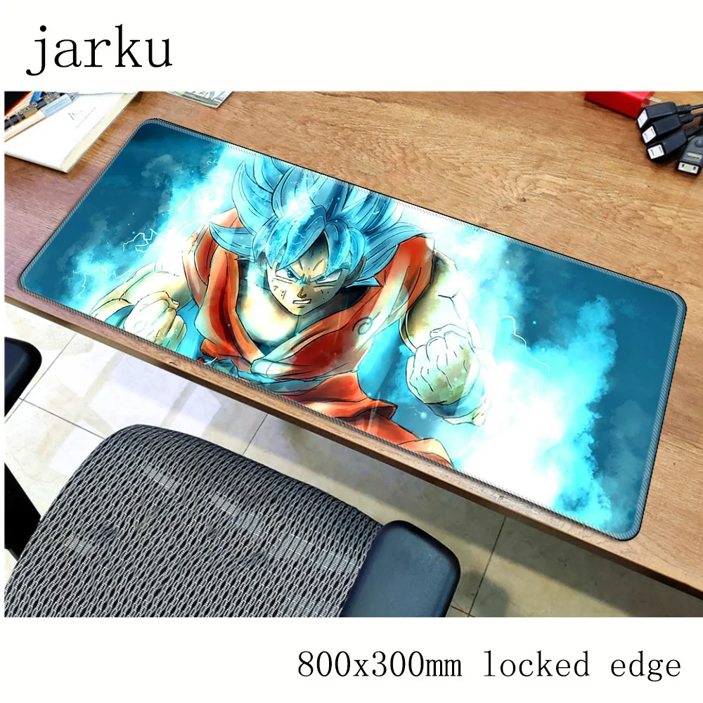 DRAGON BALL суперковрик мышь computador игровая мышь pad 800x300X2 мм padmouse инди-поп Коврик Для Мыши Эргономичный гаджет офисные настольные коврики