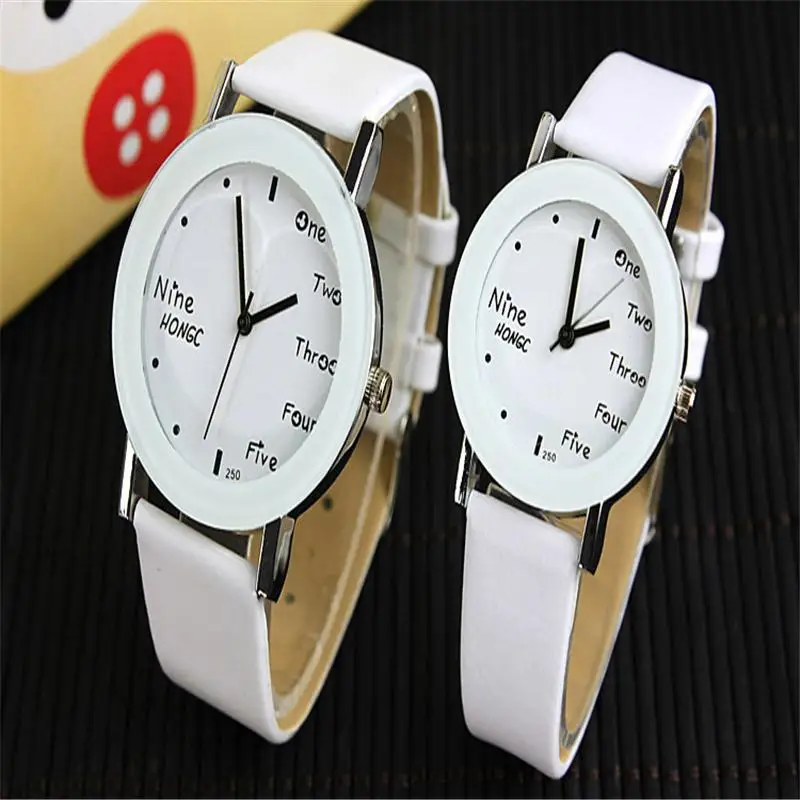 New Korean pop female students watch fashion Fashion lovers watches men