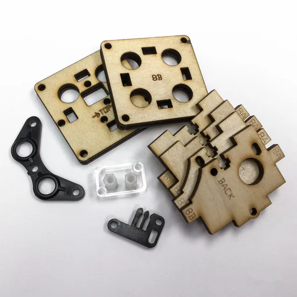 ultimaker Original wooden Printhead Parts Pack (UMO) for DIY ultimaker