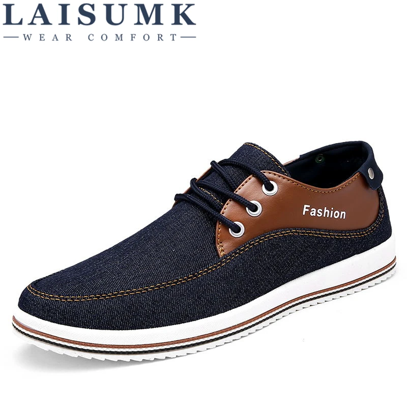 2019 LAISUMK Spring Summer Comfortable Casual Shoes Mens Canvas Shoes ...